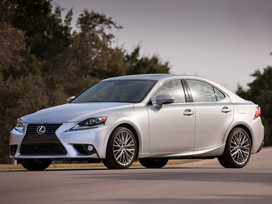  Lexus IS250 2013 года  (фото 5 из 9)